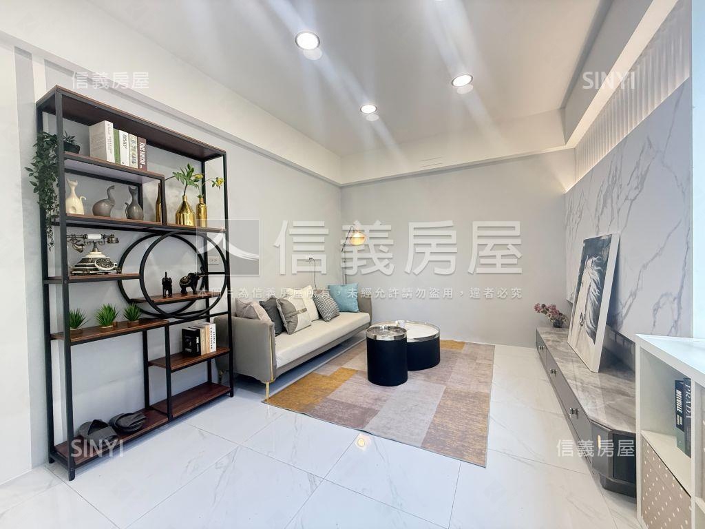 萬安街裝潢公寓房屋室內格局與周邊環境