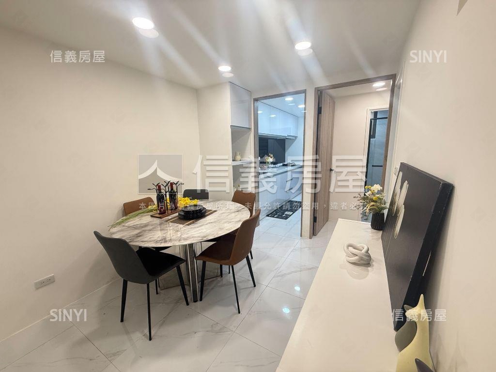 萬安街裝潢公寓房屋室內格局與周邊環境