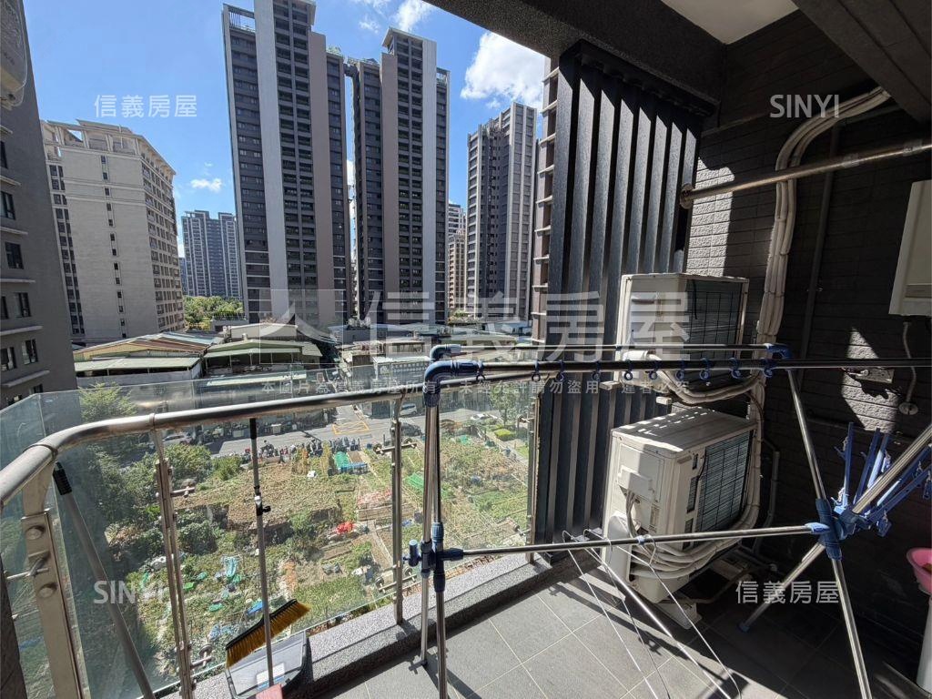 新世代精美兩房車位房屋室內格局與周邊環境