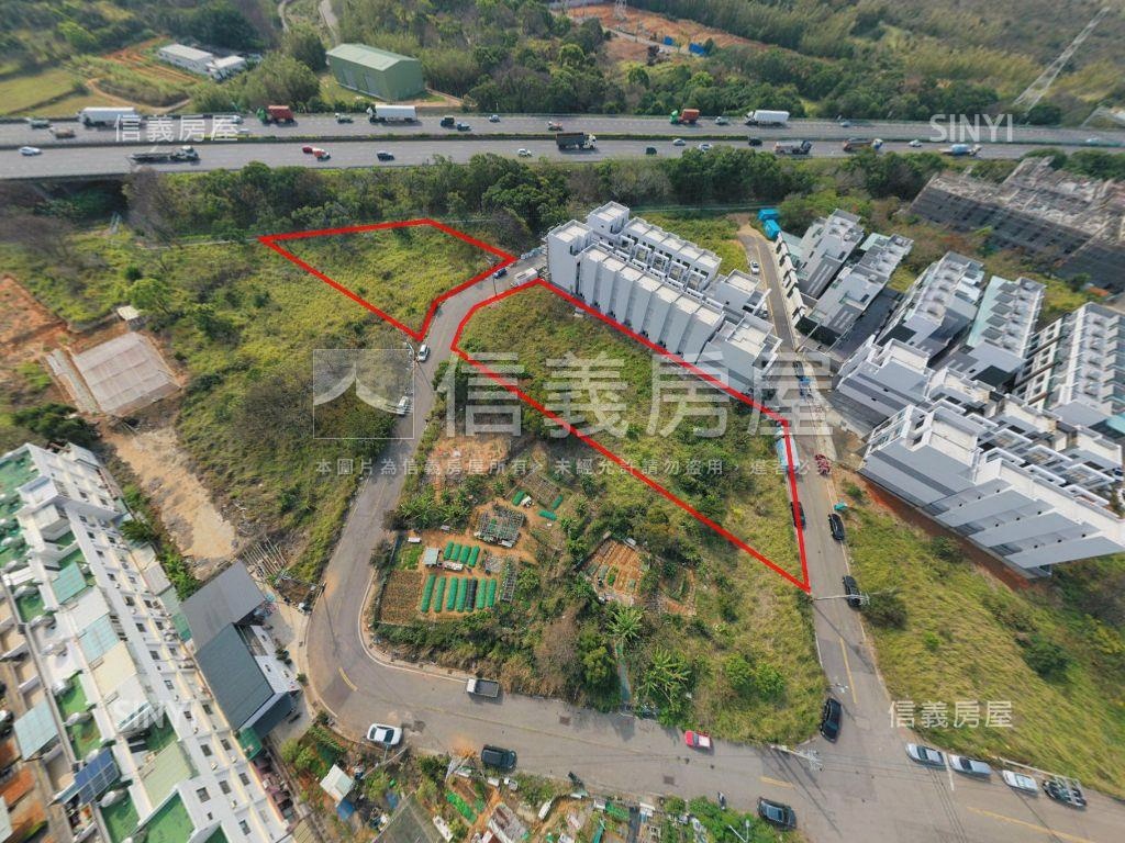 龍社二街大面積土地房屋室內格局與周邊環境