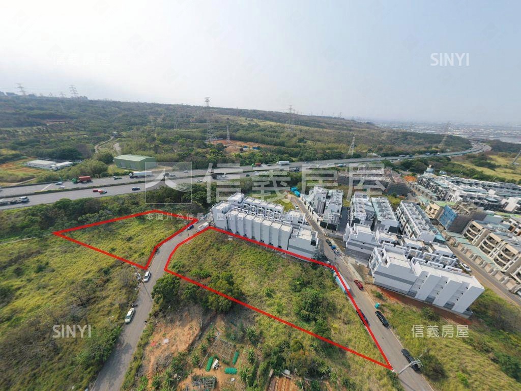 龍社二街大面積土地房屋室內格局與周邊環境