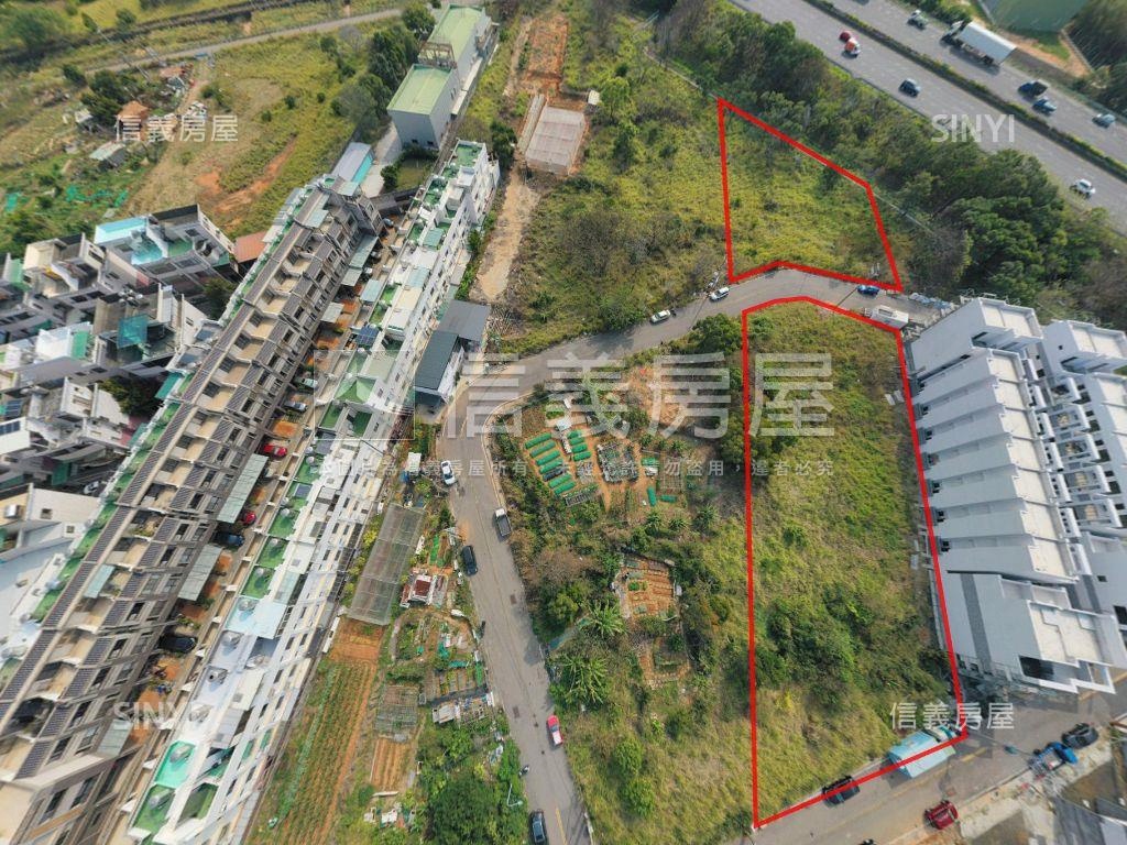 龍社二街大面積土地房屋室內格局與周邊環境