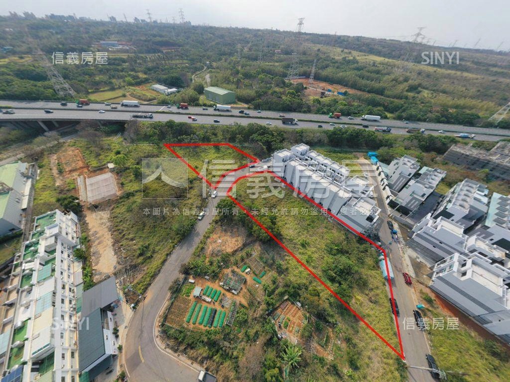 龍社二街大面積土地房屋室內格局與周邊環境