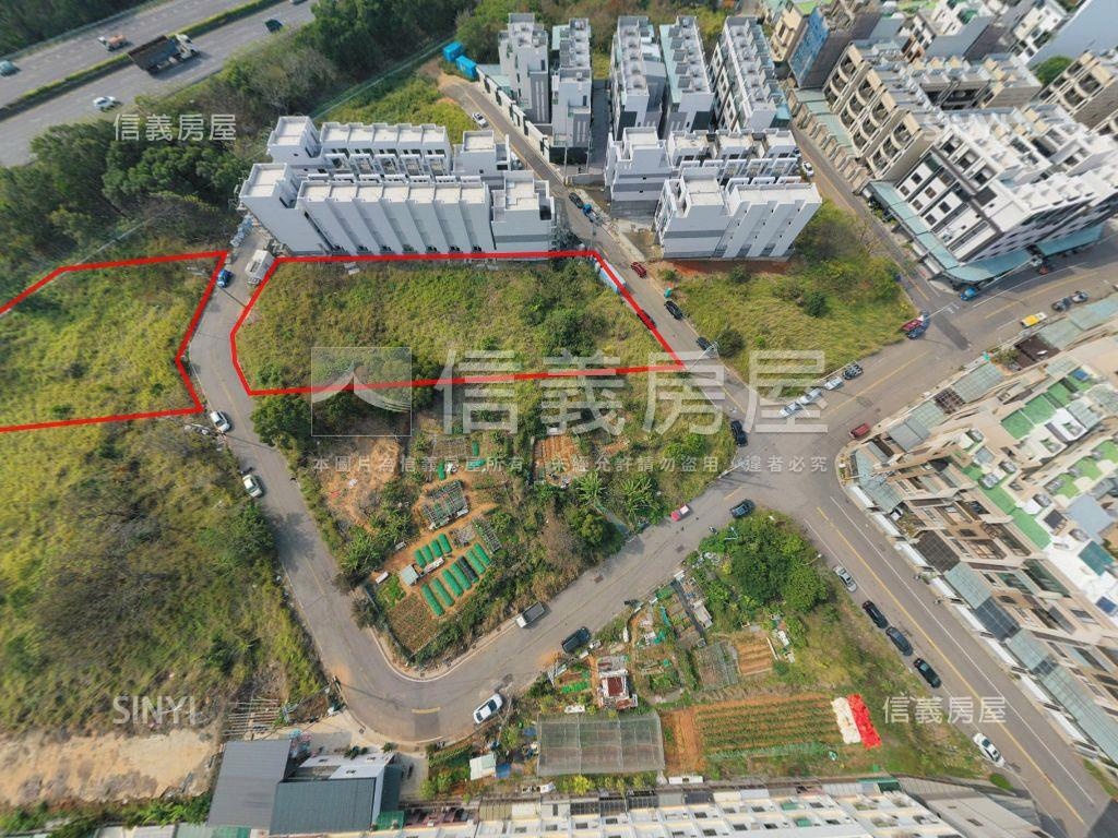 龍社二街大面積土地房屋室內格局與周邊環境