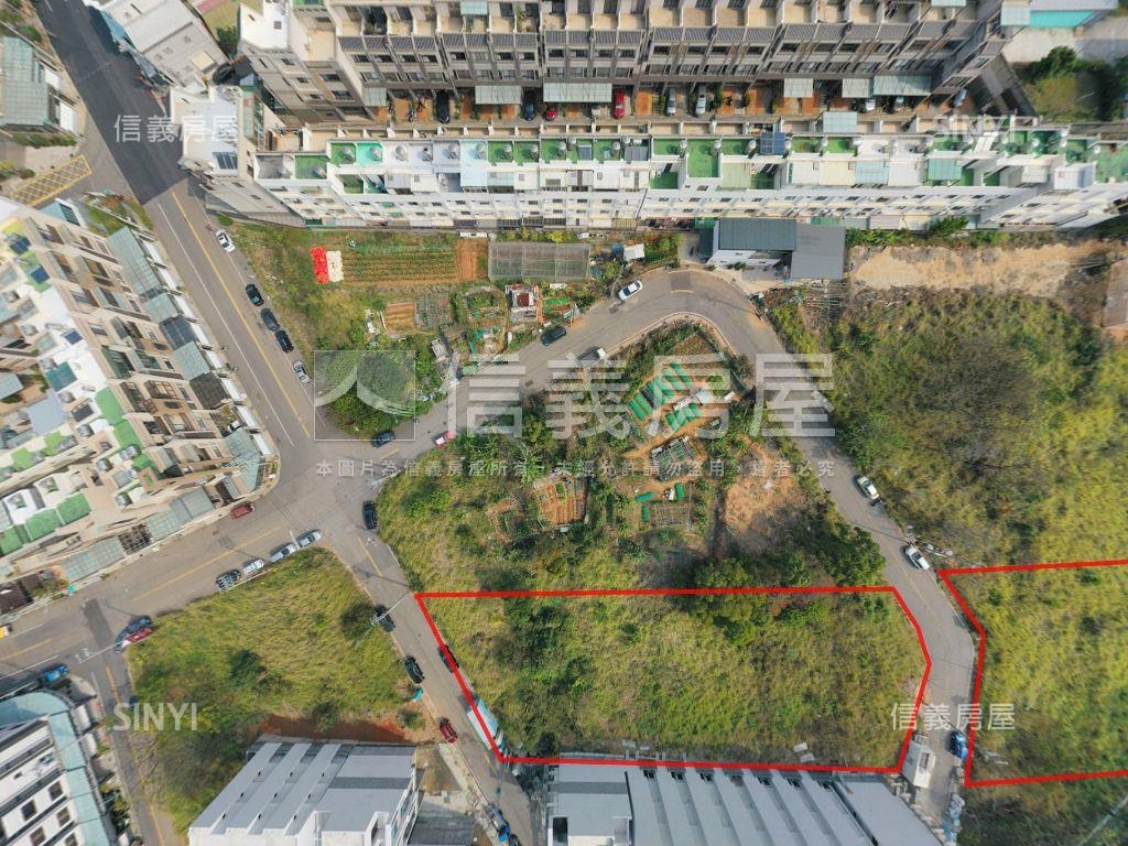 龍社二街大面積土地房屋室內格局與周邊環境