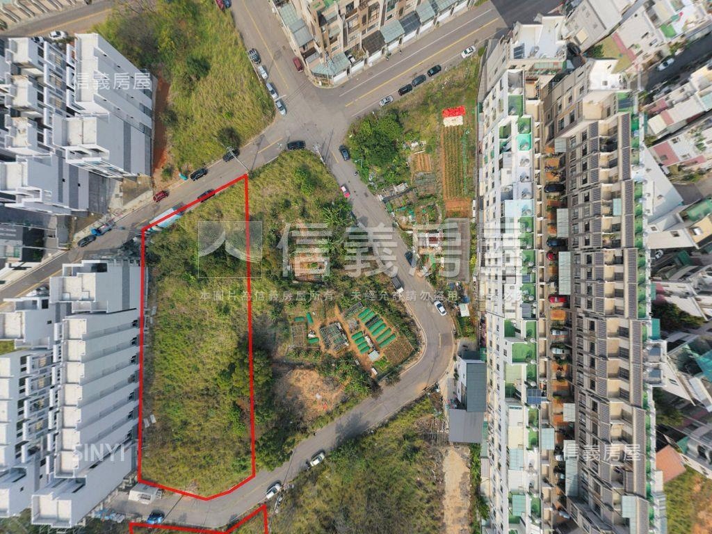 龍社二街大面積土地房屋室內格局與周邊環境