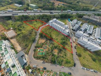 龍社二街大面積土地