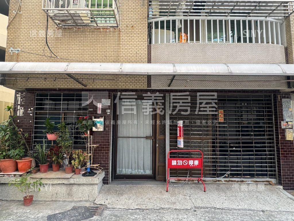 和平路公寓一樓房屋室內格局與周邊環境