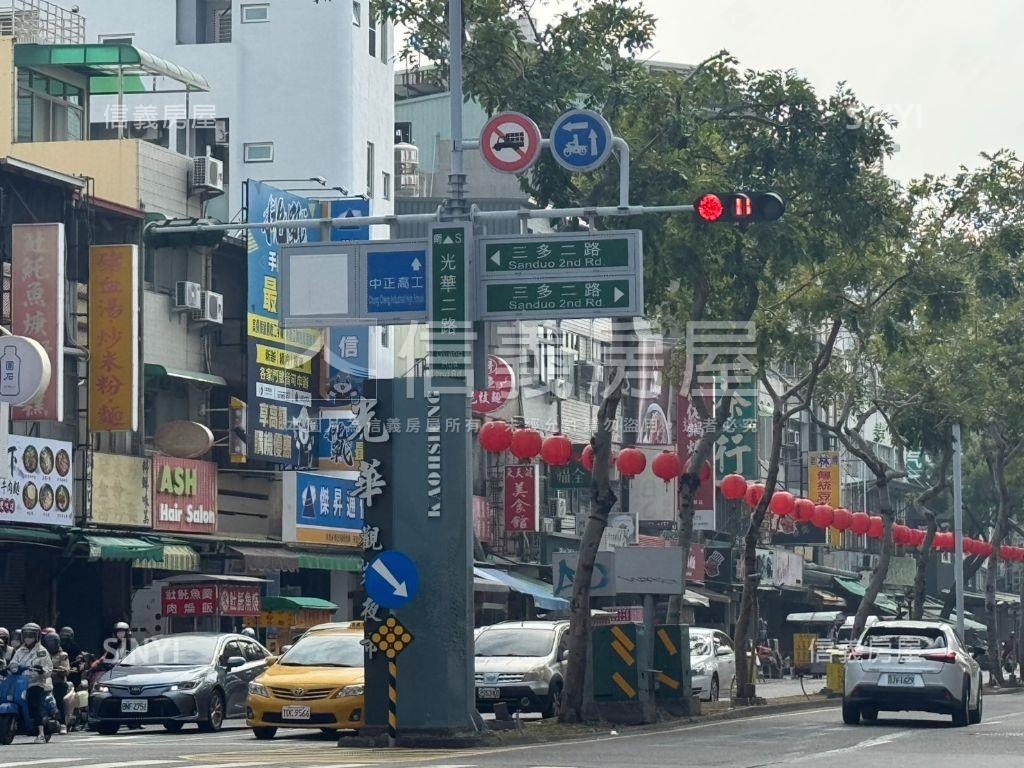 和平路公寓一樓房屋室內格局與周邊環境