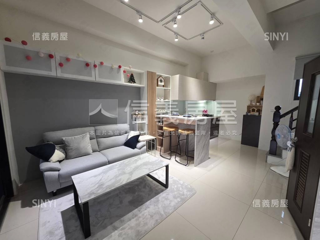 七股安心成家車墅房屋室內格局與周邊環境
