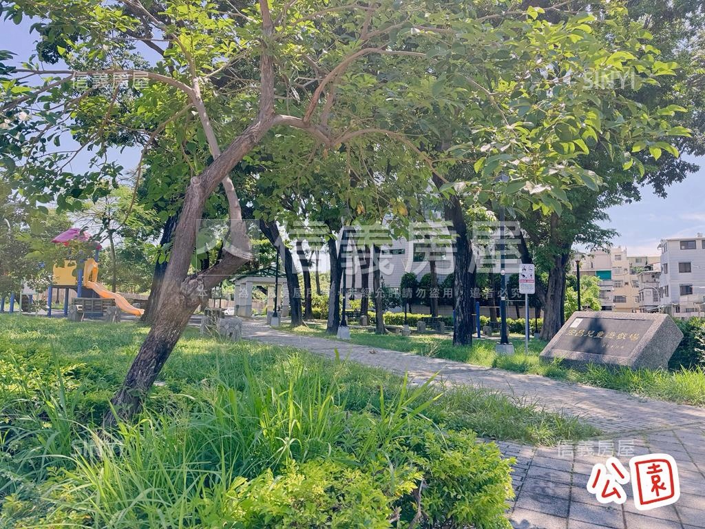 公園景觀靓三房房屋室內格局與周邊環境
