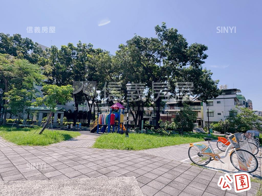 公園景觀靓三房房屋室內格局與周邊環境