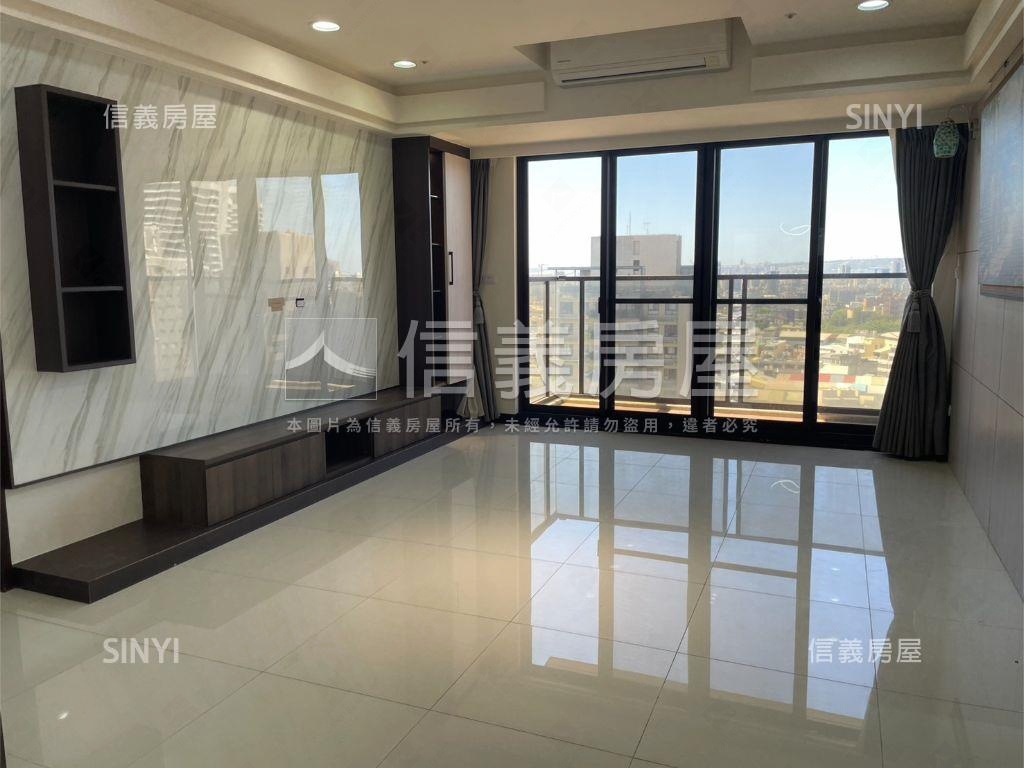 勝美築３＋１房視野邊間宅房屋室內格局與周邊環境