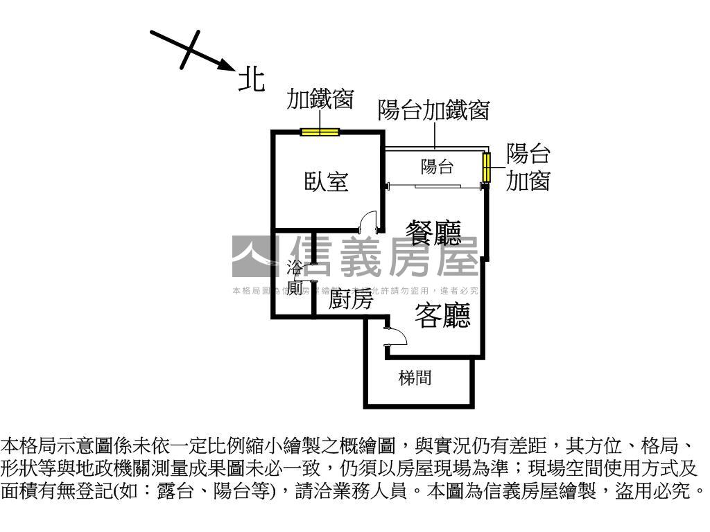 寶地★電梯成家頂樓戶房屋室內格局與周邊環境