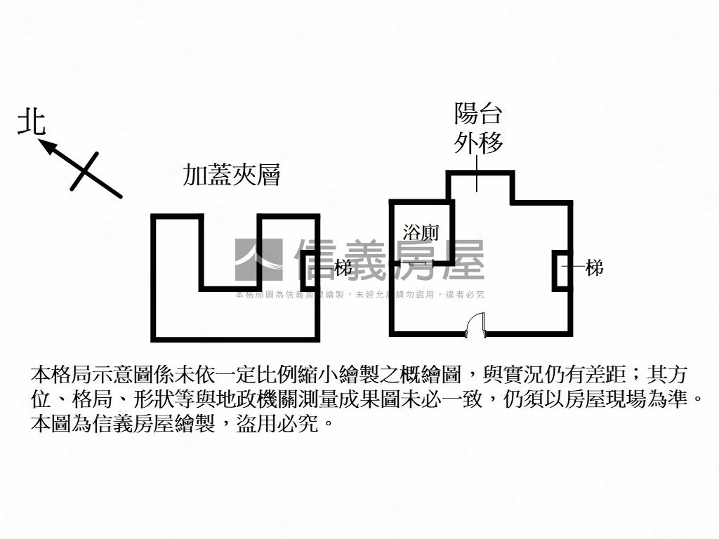 大直亮麗星勢力房屋室內格局與周邊環境