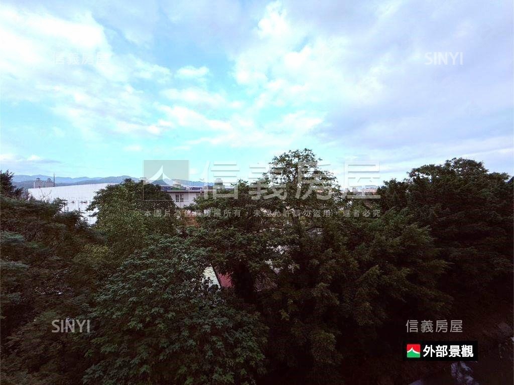 映虹園景觀方正四房房屋室內格局與周邊環境