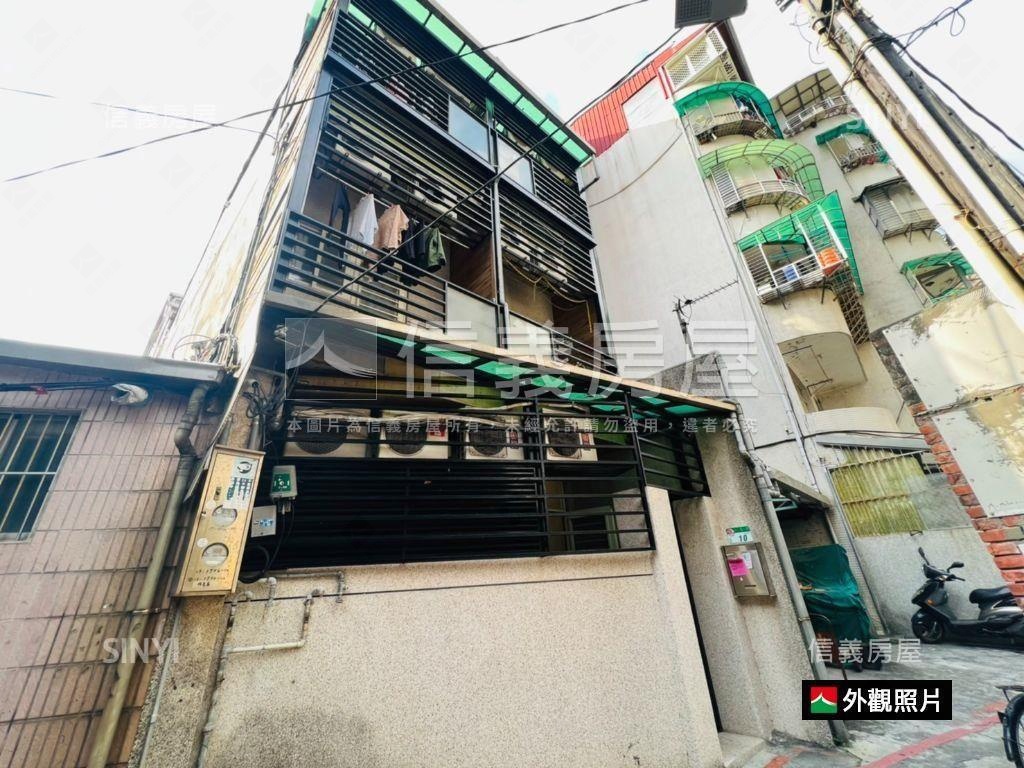 士林捷運☆收租透天房屋室內格局與周邊環境