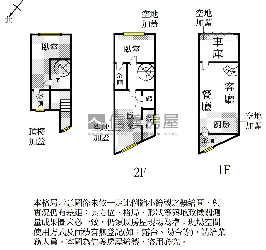 開元路質感裝潢透天房屋室內格局與周邊環境