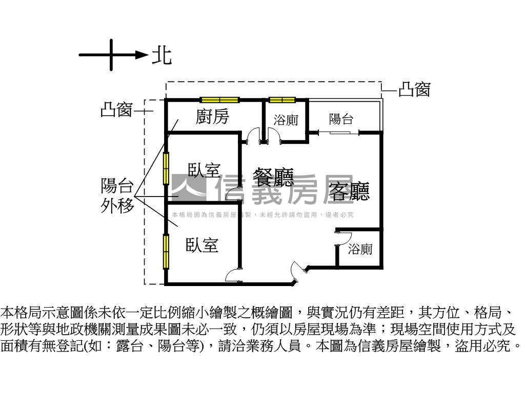 近大都會公園捷運宅房屋室內格局與周邊環境