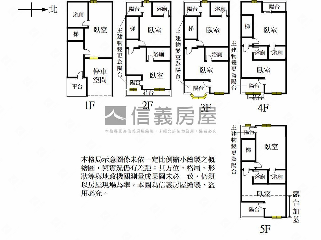 【收租】新興街１房屋室內格局與周邊環境