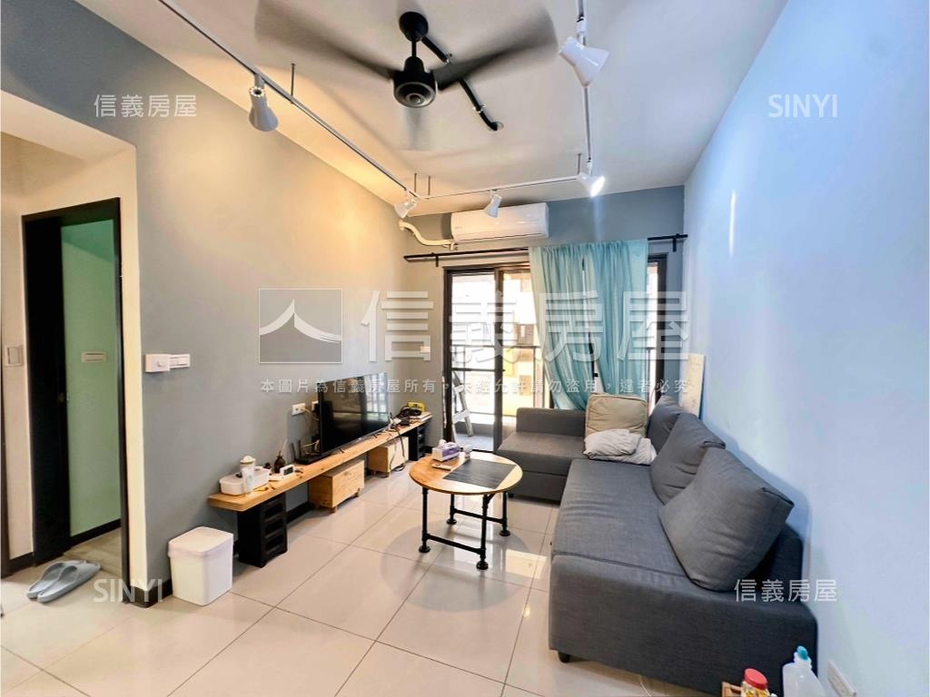 金雅昕未來大兩房房屋室內格局與周邊環境