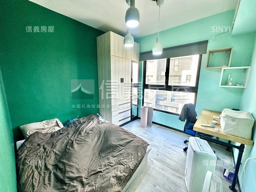 金雅昕未來大兩房房屋室內格局與周邊環境