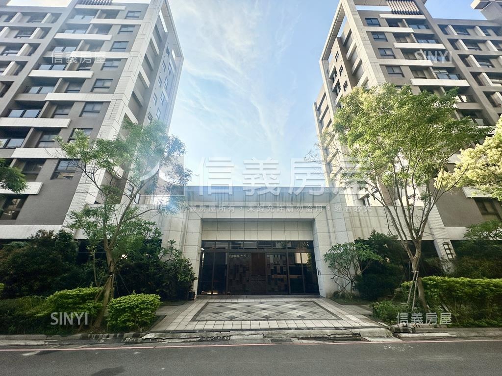 金雅昕未來大兩房房屋室內格局與周邊環境
