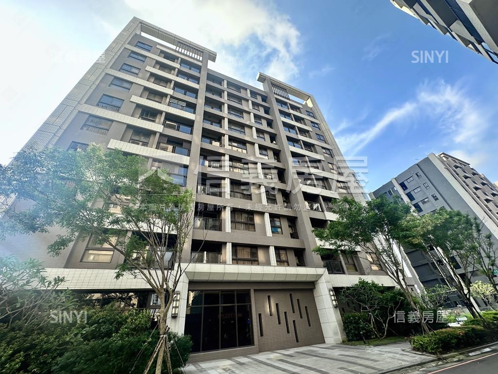 金雅昕未來大兩房房屋室內格局與周邊環境