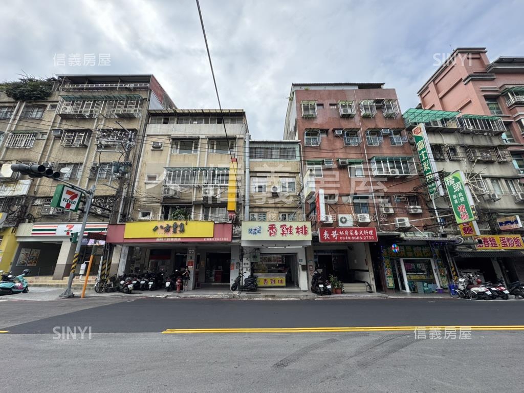 南勢角透天金店面房屋室內格局與周邊環境