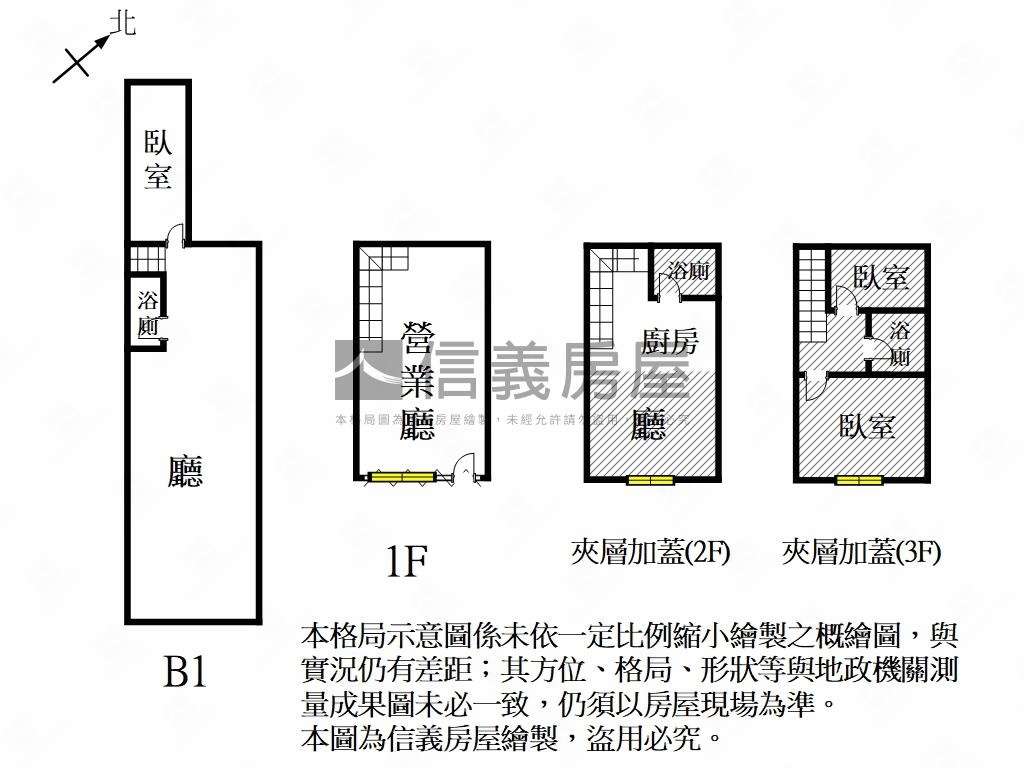 正開元路霸氣金店面房屋室內格局與周邊環境