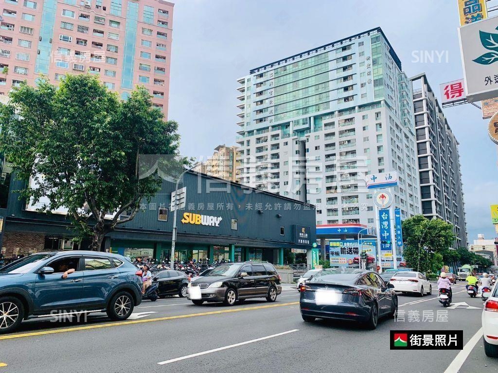 正開元路霸氣金店面房屋室內格局與周邊環境