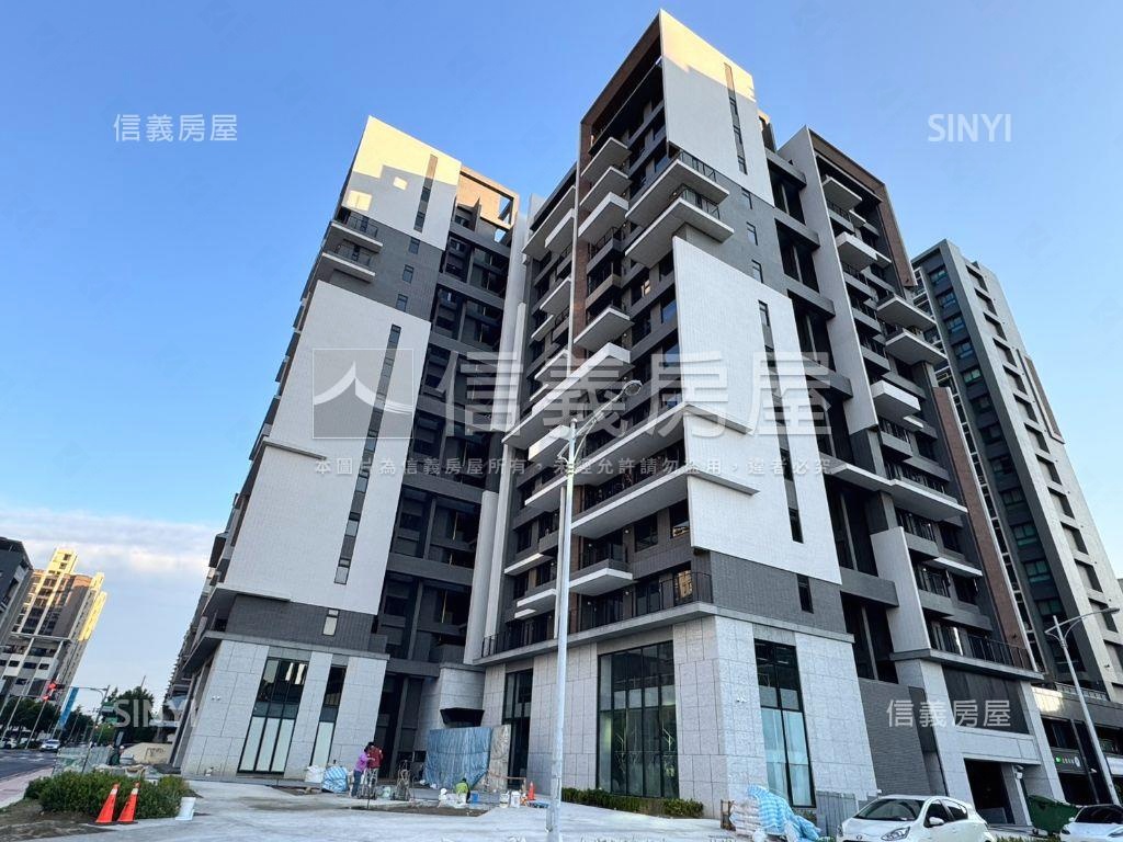 神獸椰林閱建築房屋室內格局與周邊環境
