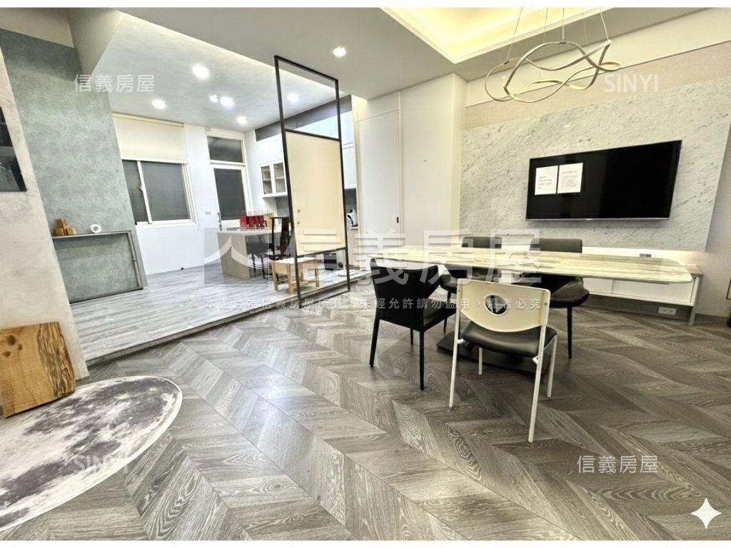 十期精美裝潢別墅房屋室內格局與周邊環境