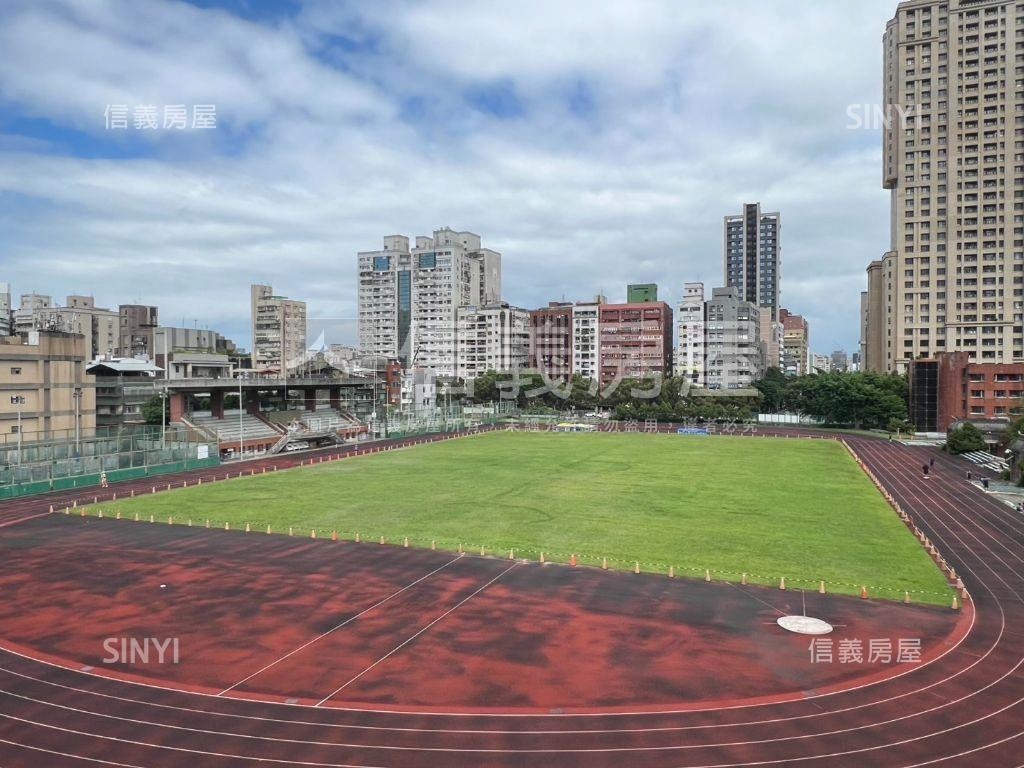 金華學區‧面師大操場美寓房屋室內格局與周邊環境