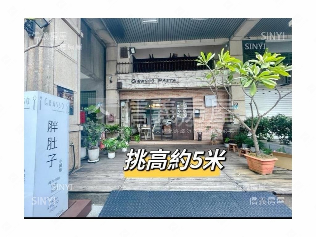 面寬路寬金店面房屋室內格局與周邊環境