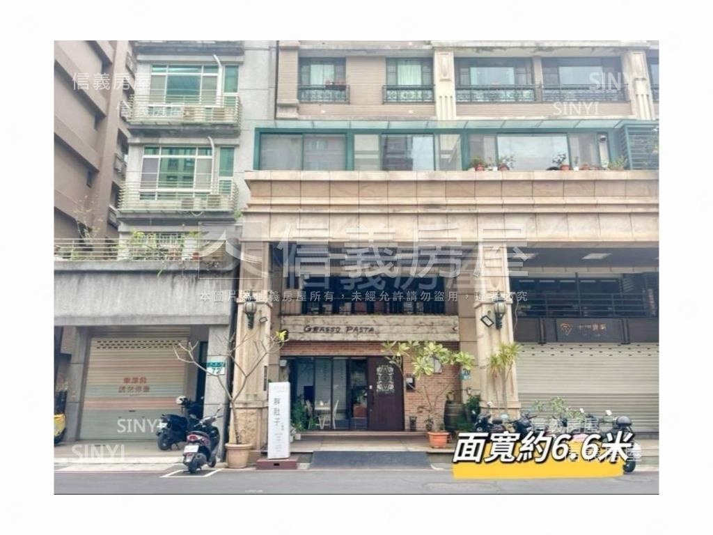 面寬路寬金店面房屋室內格局與周邊環境