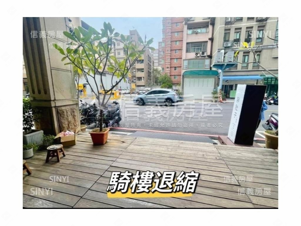 面寬路寬金店面房屋室內格局與周邊環境