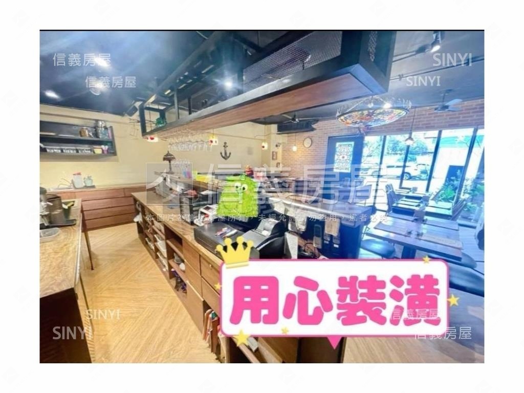 面寬路寬金店面房屋室內格局與周邊環境