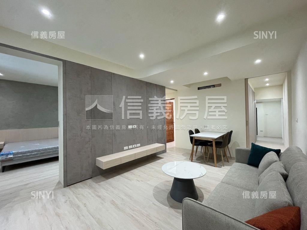 楠梓帶裝潢公寓一樓房屋室內格局與周邊環境