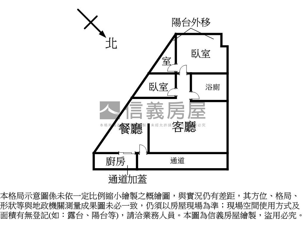 府中雙城電梯２房房屋室內格局與周邊環境