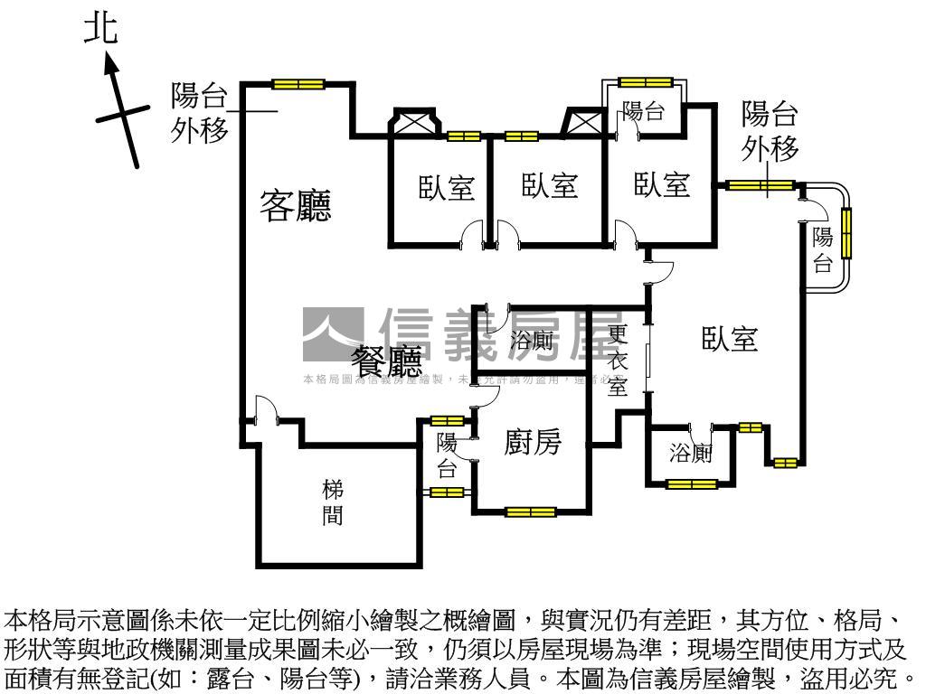 日月光☆忘憂四房車位房屋室內格局與周邊環境