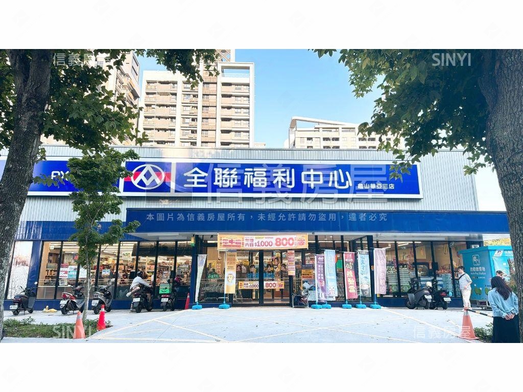 玄泰Ｔ１中高樓景觀房屋室內格局與周邊環境