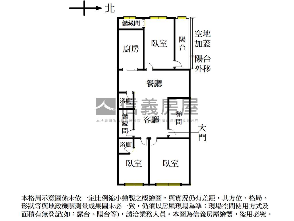 區公所捷運旁優質美廈房屋室內格局與周邊環境
