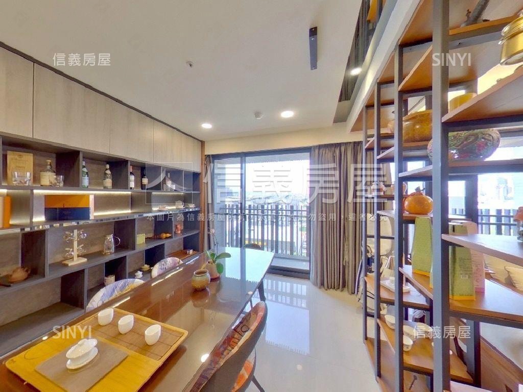 國聚花園御所三房精裝戶房屋室內格局與周邊環境