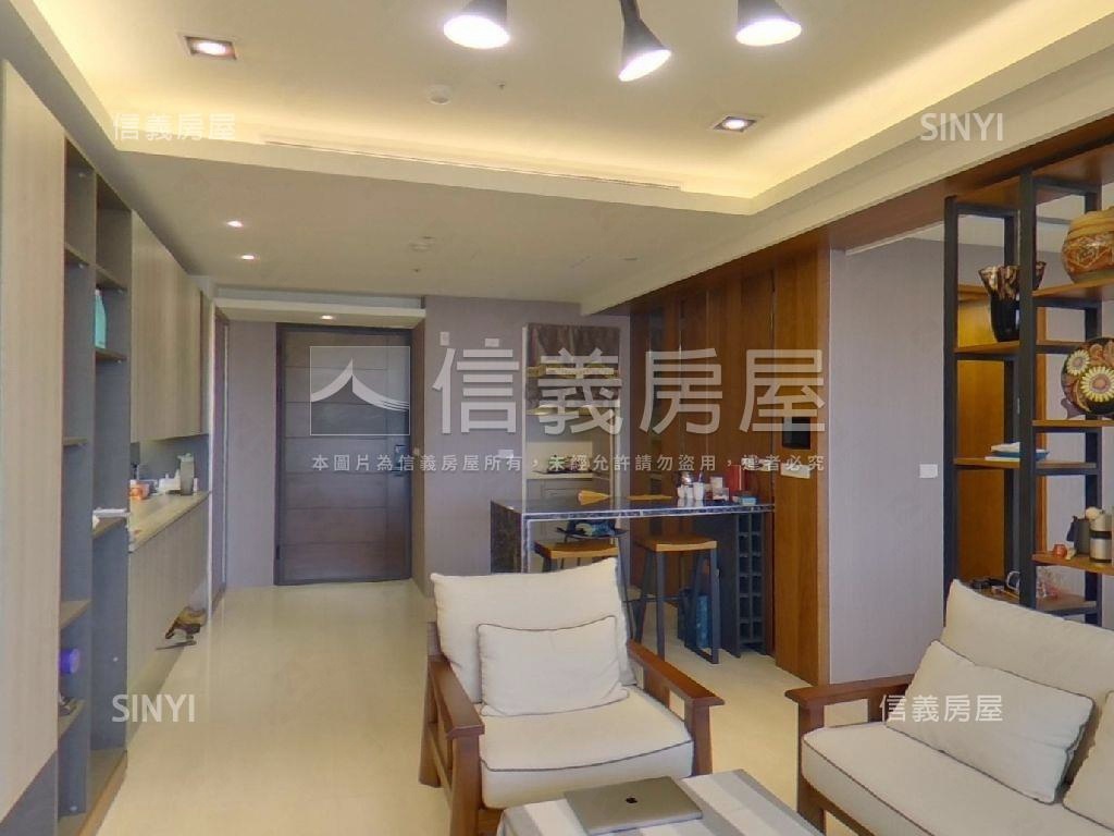 國聚花園御所三房精裝戶房屋室內格局與周邊環境