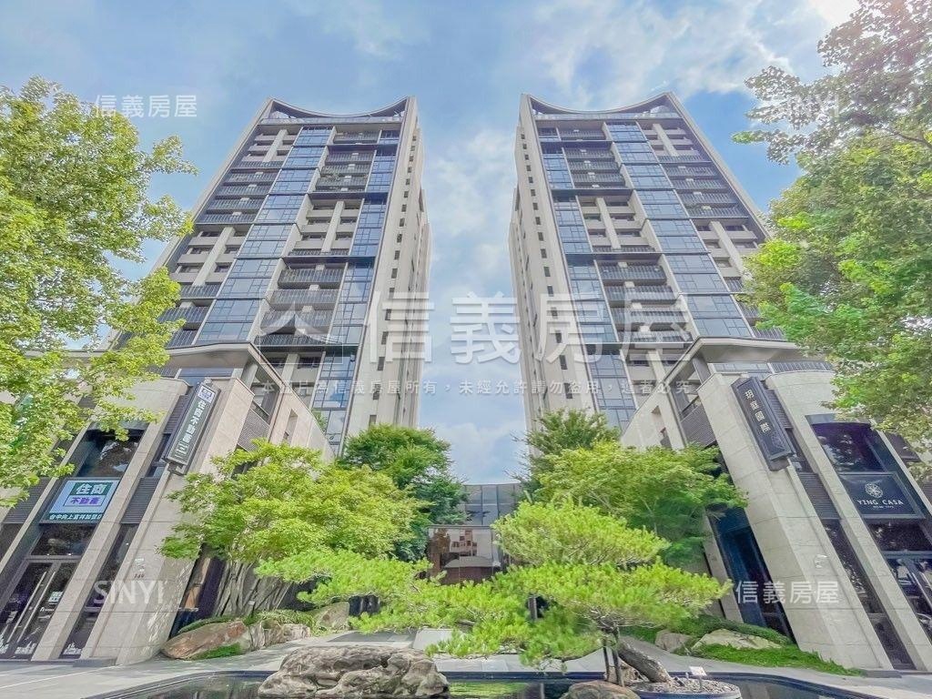 國聚花園御所三房精裝戶房屋室內格局與周邊環境