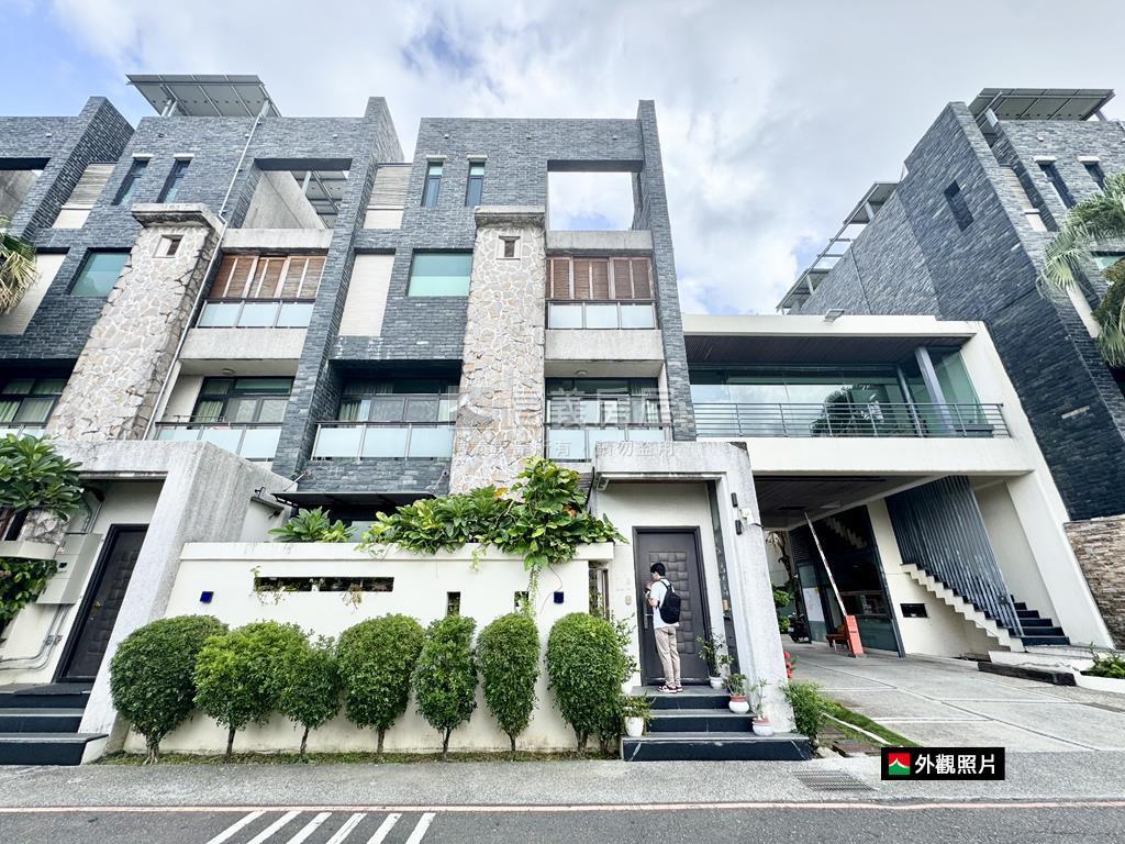 灰境石語質感別墅房屋室內格局與周邊環境