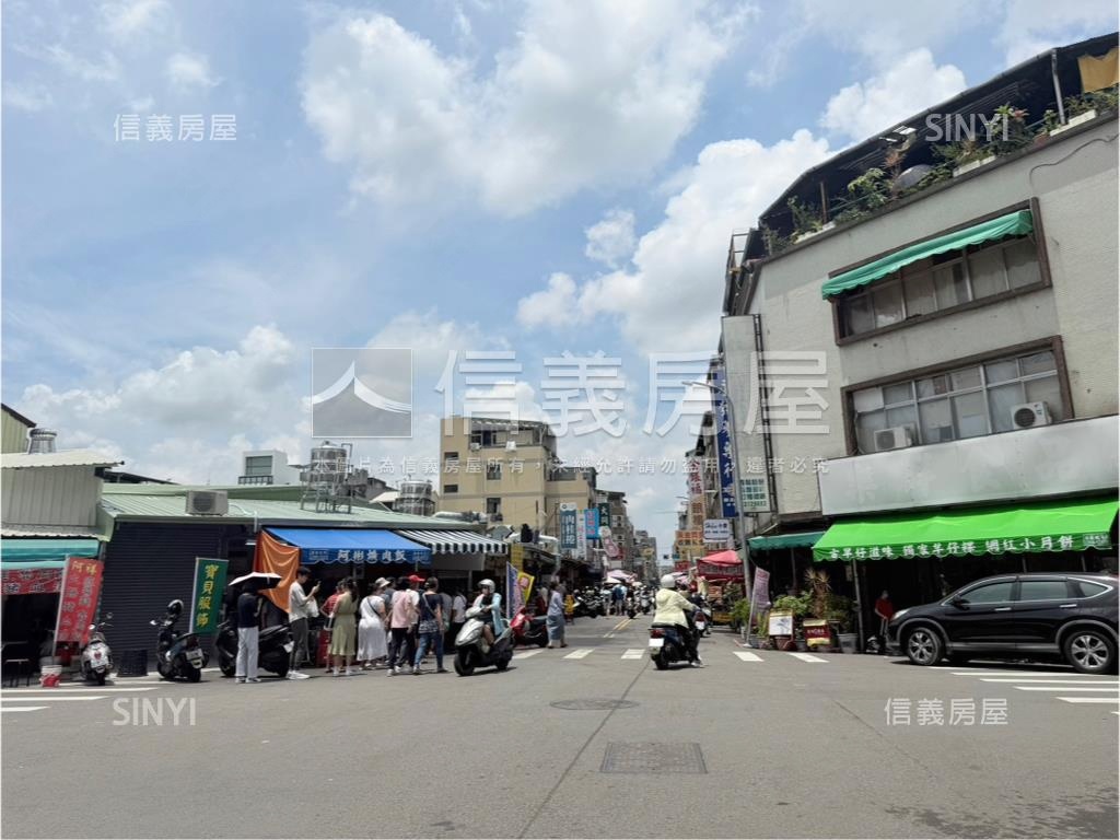 人文氣息文學館三角街房屋室內格局與周邊環境