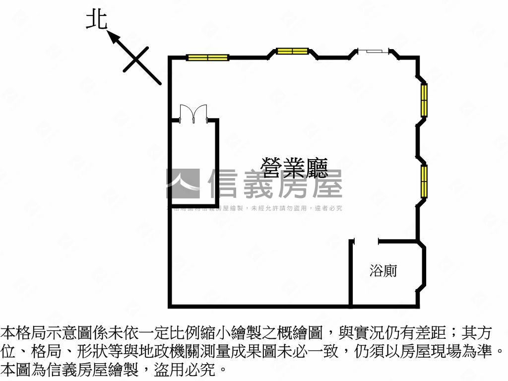 人文氣息文學館三角街房屋室內格局與周邊環境