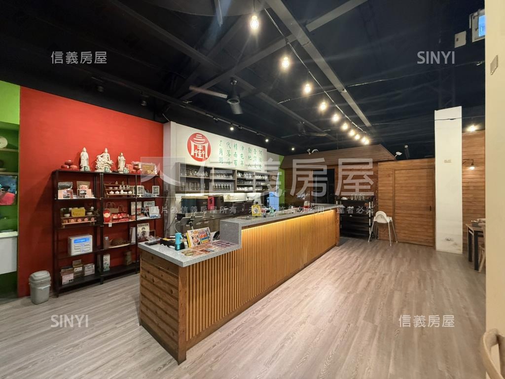 人文氣息文學館三角街房屋室內格局與周邊環境